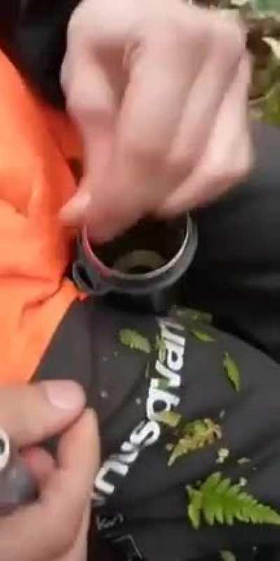 When in doubt, pour it out.