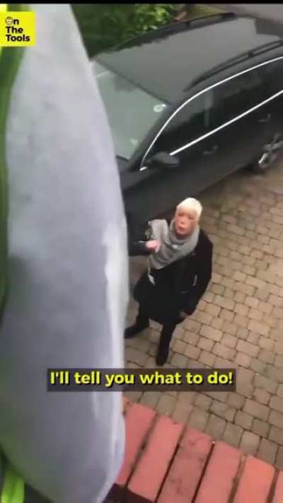 She would hate my fuckin neighborhood