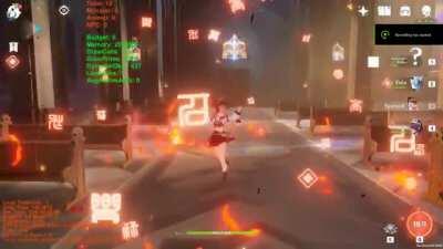 Yan Fei Elemental Burst