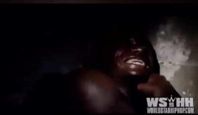 POV throwback vid of Bruce sleeping during the subathon with 18min left. then suddenly he hears GIFTS! GIFTS! MORE GIFS