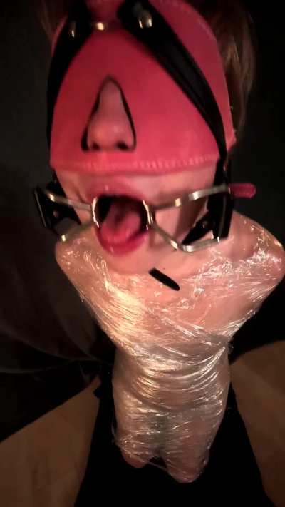 Absolutely helpless and gorgeous