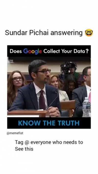 See what Google knows about you by Google CEO
