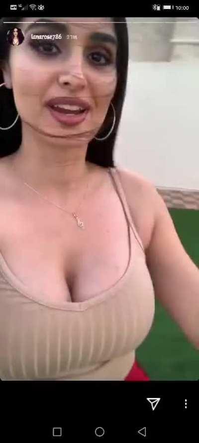 Lana rose tits 😍🔥
