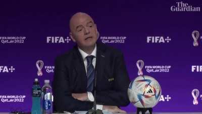 I feel Qatari, I feel gay': Infantino defends FIFA's decision to host World Cup in Qatar