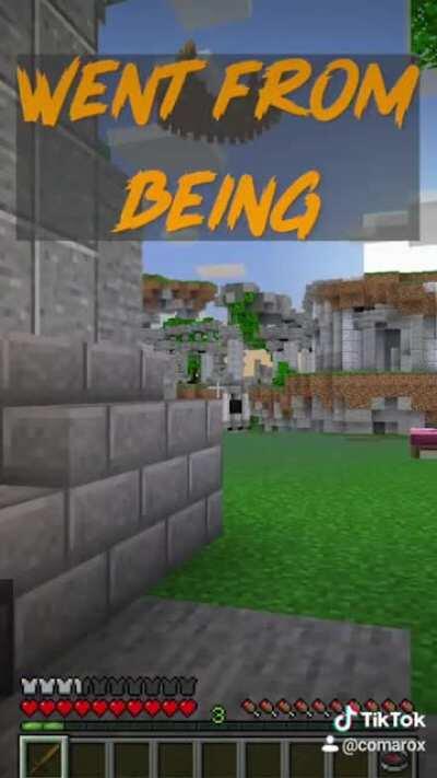 Hired a girl to play Minecraft with me (sang an uncomfortable song about Pokimane)