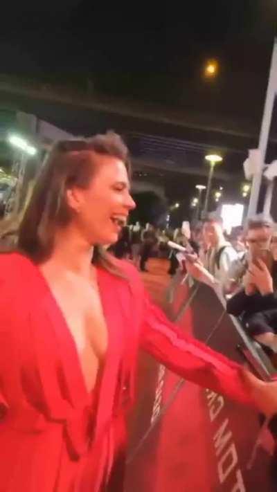 At the MI 7 Premiere in Sydney - July 2023