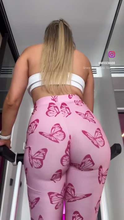 Butterflies in slow motion