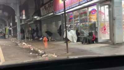 Another side of the United States of America, the richest country in the world