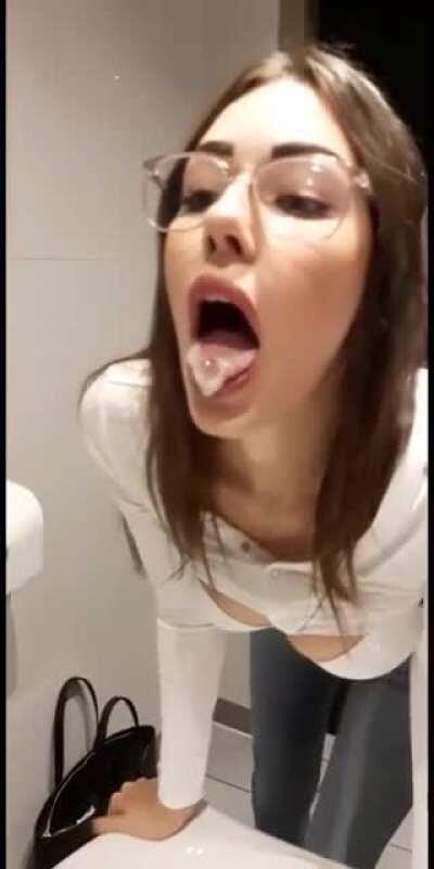 Her daily mission is to make him cum