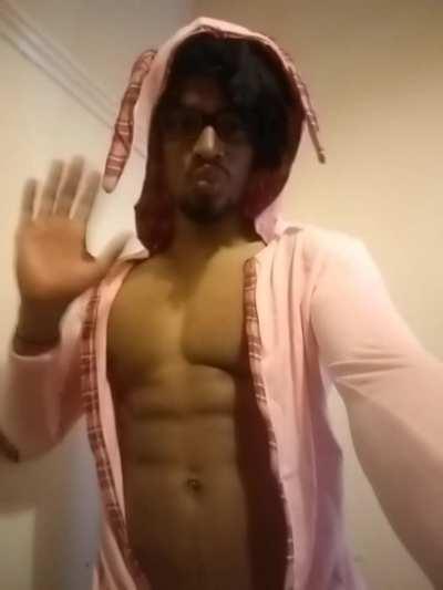 28[M] Manchester fitness bunny to Chocolate bunny