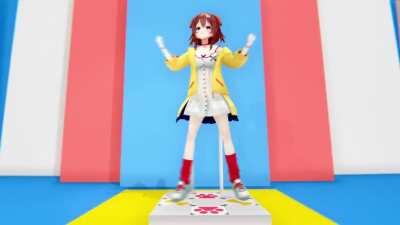 Korone Rap Dance! Omiya X Kanauru