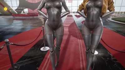 Why are they twitching their hips like that?