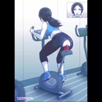 Wii Fit Trainer Cardio