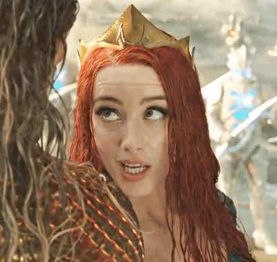 Princess Mera wanting to go back to your chambers after battle… [Amber Heard]