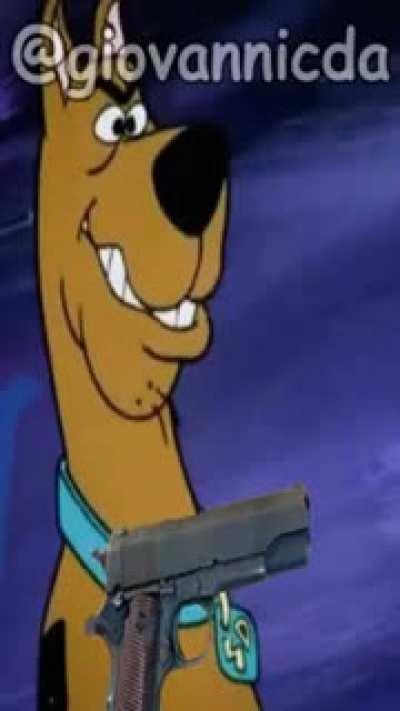 o scoby se cansou 😡