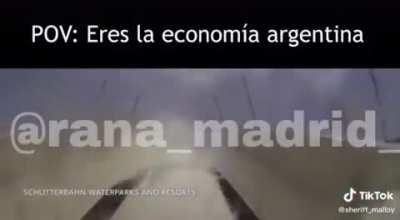 POV eres la economía Argentina
