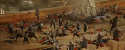 Baahubali's Flying Army