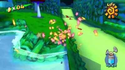 Looks like Mario 3D Allstars kept some bugs