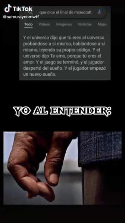 Ahora lo entiendo todo