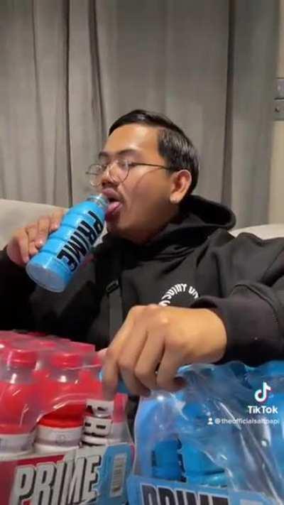 You just got seduced by Salt Papi