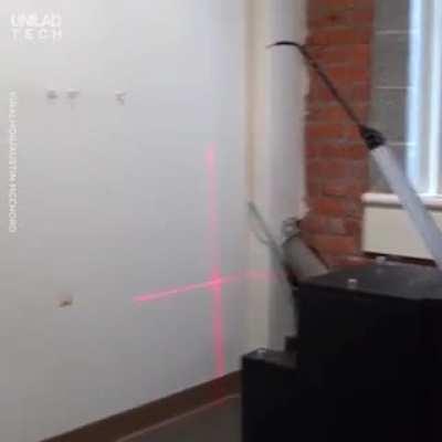 To properly paint a wall