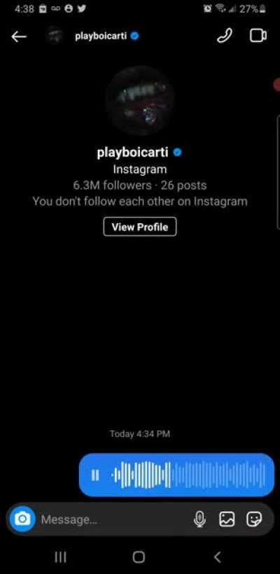 bruhhh this why he never talk to his fans bro wtf is this 💀