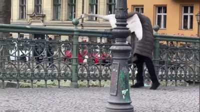 This was not her first time.