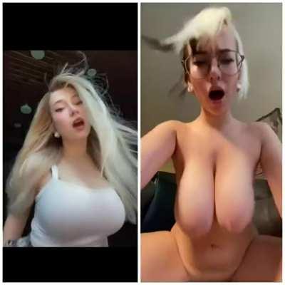 Big Tits Goth Riding