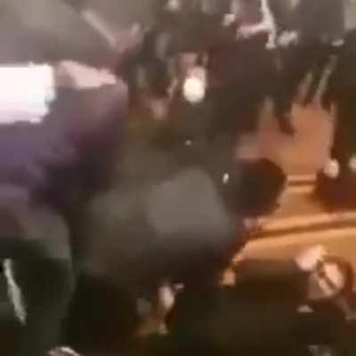 In Jew culture this is considered a sigma move