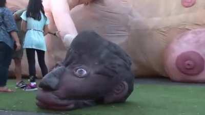 Take the family to the puppet show they said... It'll be fun and entertaining they said.