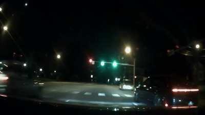 This idiot who admitted to me she didn’t even check the lane before she moved over