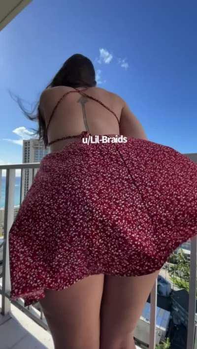 Wait for it… Would you smash my 42” pawg cheeks right here ?