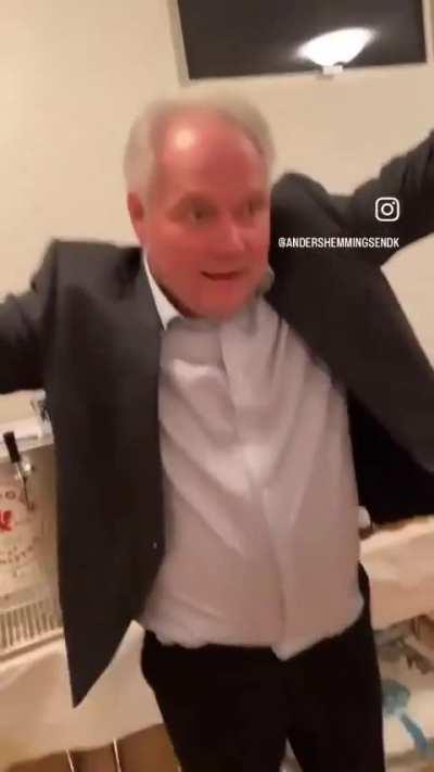 He thinks he has wings but he ain’t gonna fly