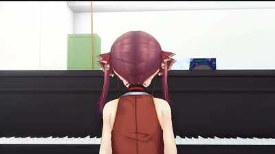 Marine playing some-