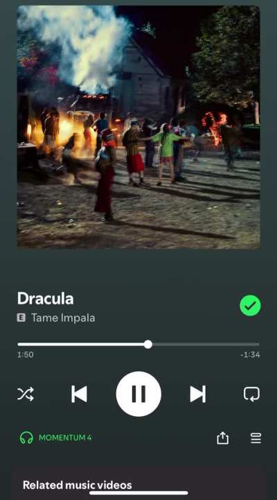 Dracula full song fire emoji