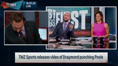 Nick Wright Calls Out Draymond Green and New Media for Not Addressing The Fight