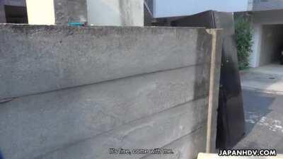 Sara Yurikawa's old friend comes over and she helps him fuck for the first time