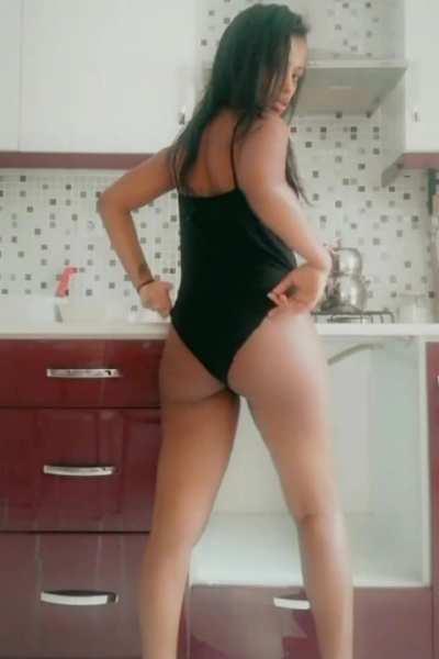 Would your dick fit perfectly between my cheeks?