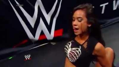 AJ dominating Eva