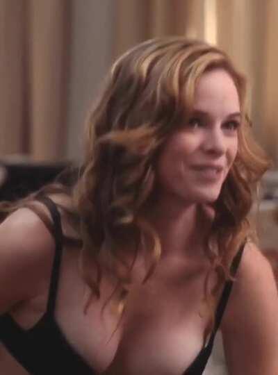 Necessary Roughness S02E16 Danielle Panabaker as Juliette Pittman (Lingerie Scene) [cropped, sharpen, brightened, color corrected] 1080p