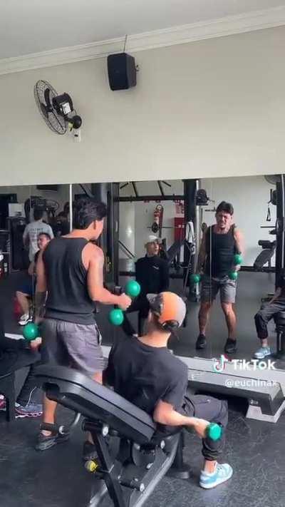  casi me cago y no del miedo