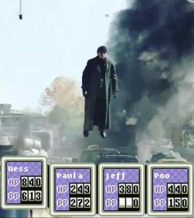 Battle against multiple tentacles