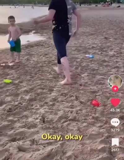 Lady goes ballistic about a 13 Year Old Girls Swimsuit