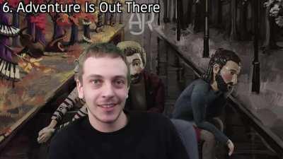 Shit he figured it out