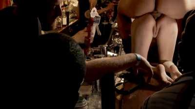 This Evening she gets her Public Punishment again