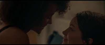 Nathalie Emmanuel & Britt Lower - Holly Slept Over