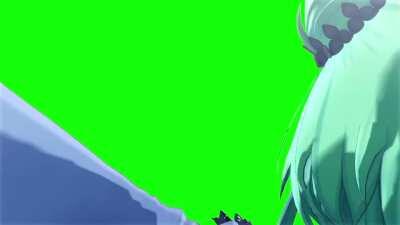 made a greenscreen meme template