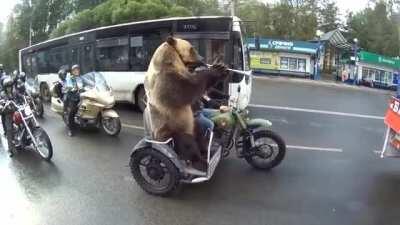 Just a normal Wednesday in Russia