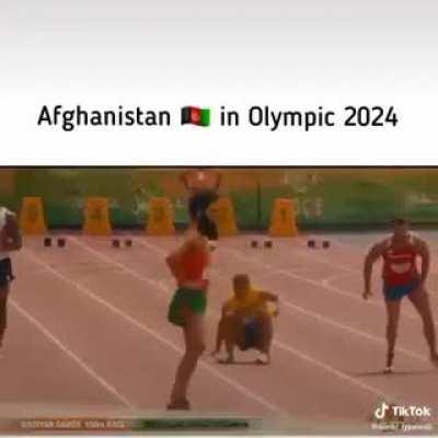 I guess they will be given all the medals without any competition