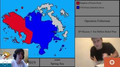 The Lighthouse War in a nutshell